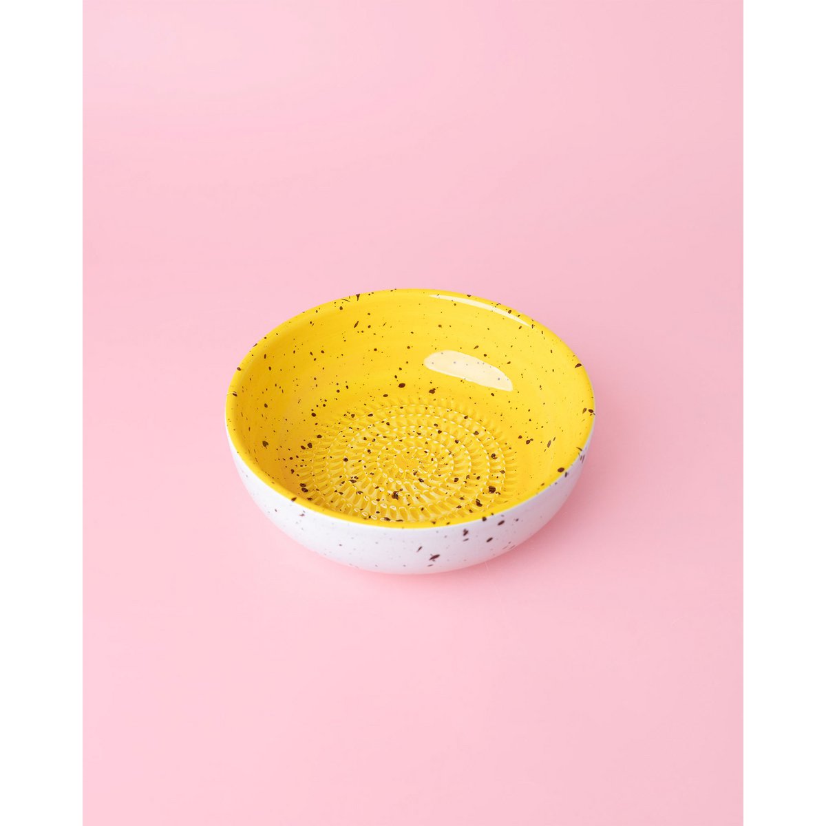Piatto in ceramica Grattugia MEDIA / Cannella