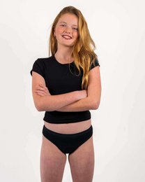 Menstruations trusser bikini undie piger – medium absorption