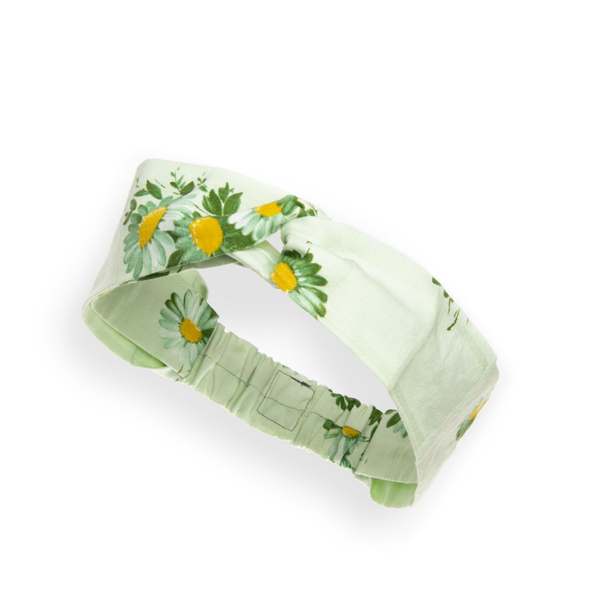 Bandeau en vieux linge de lit Granny