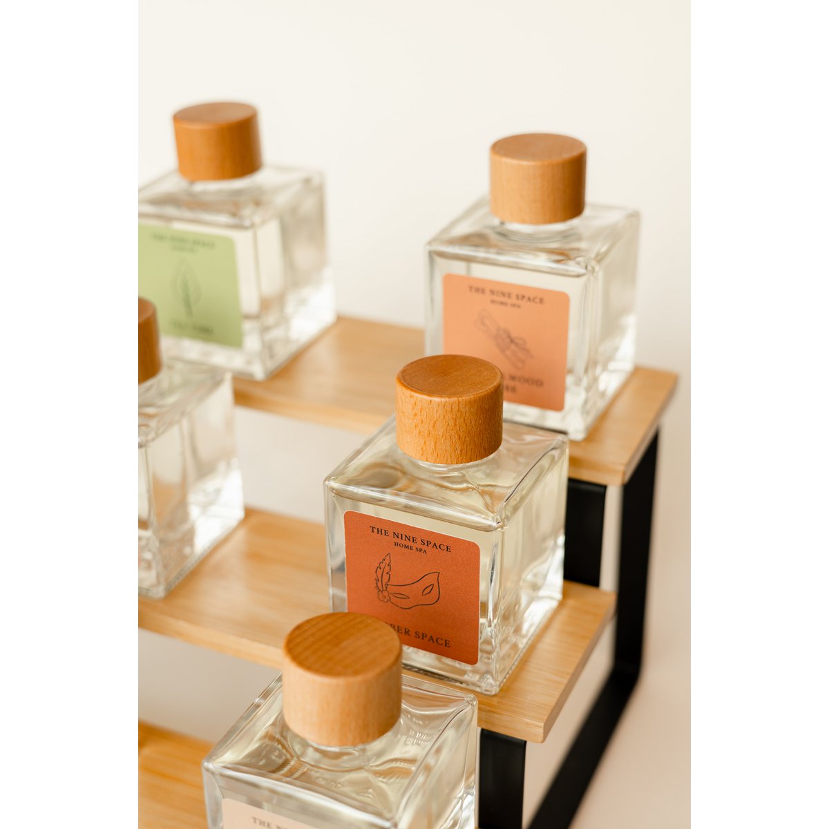 RHUBARB Vibe Home Fragrance - Clear Glass