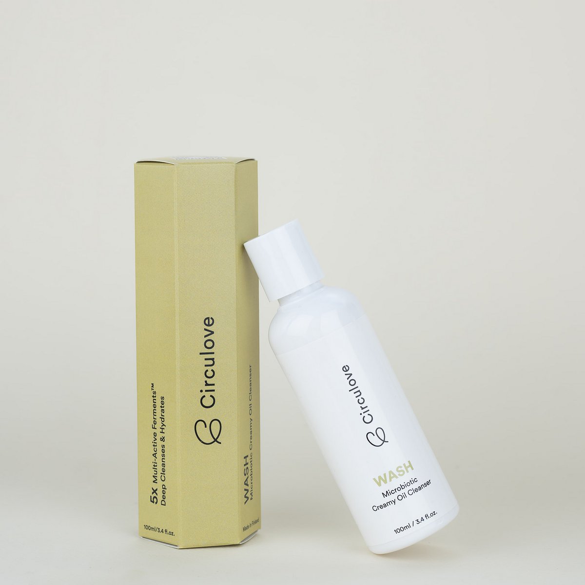 WASSEN | Conditionerende microbiotische romige oliereiniger