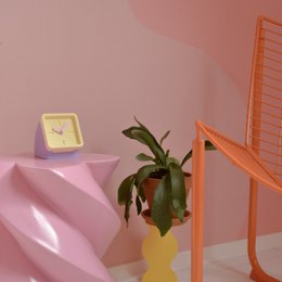 LILA & ALANDEL Geel Desk