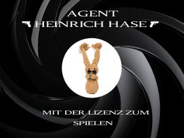 Heinrich Rabbit - kultlegetøj til hunde