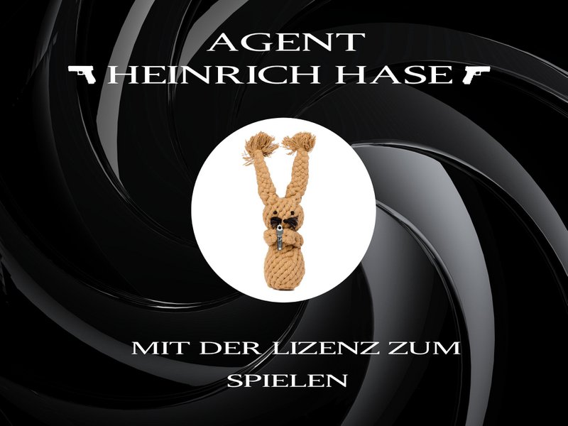 Heinrich Rabbit - kultlegetøj til hunde