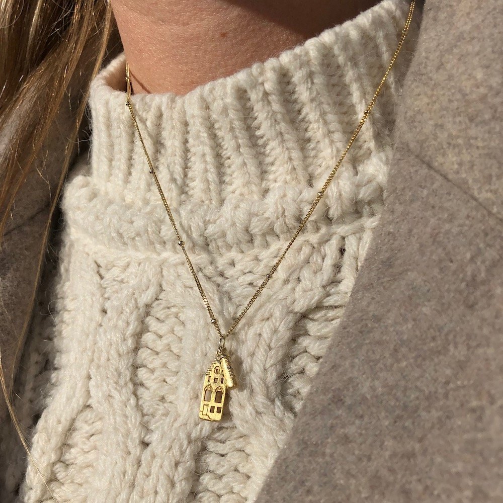 Only in Amsterdam necklace
