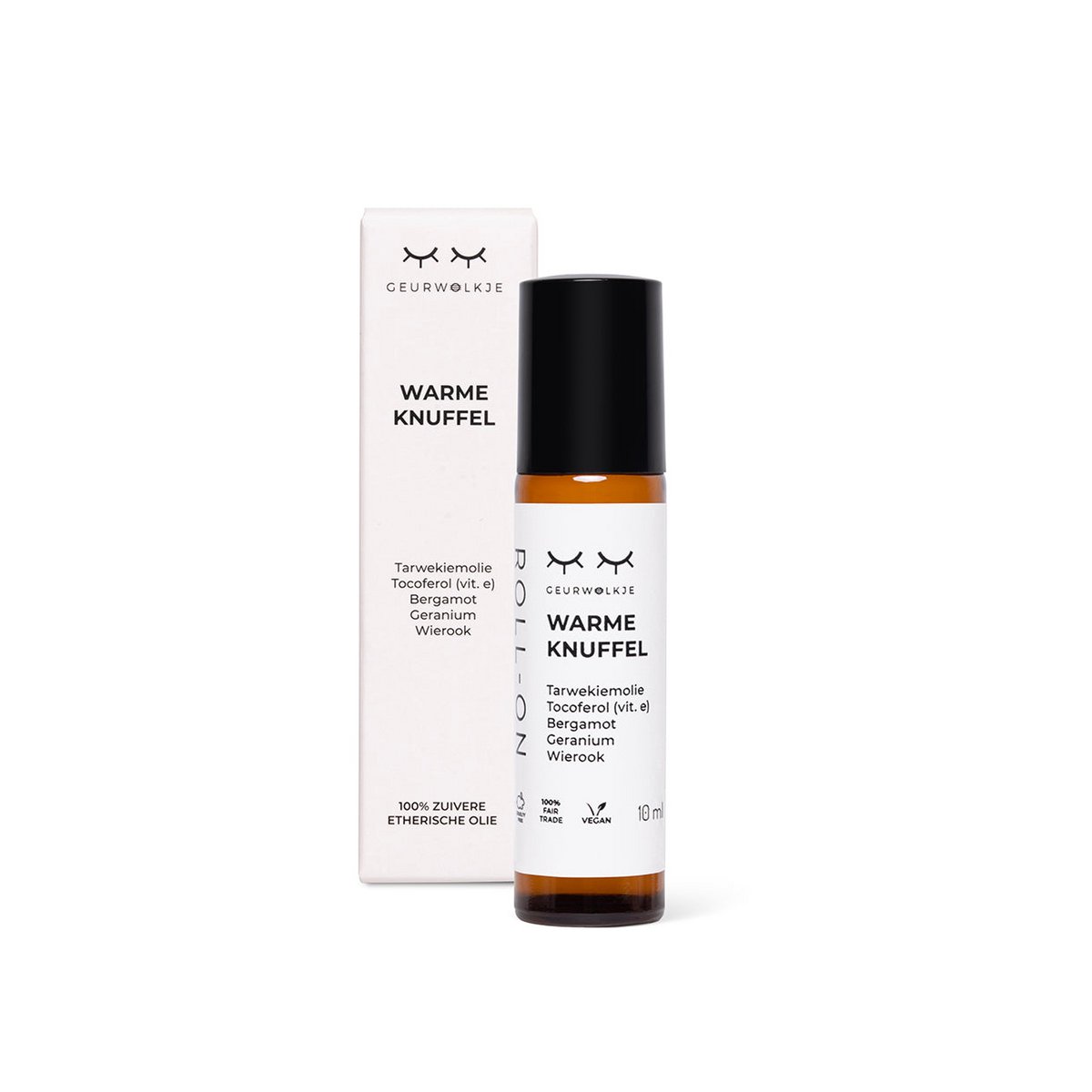 Warme Knuffel - natuurlijke parfum roller met etherische olie (10ml) (adviesprijs €9,95)