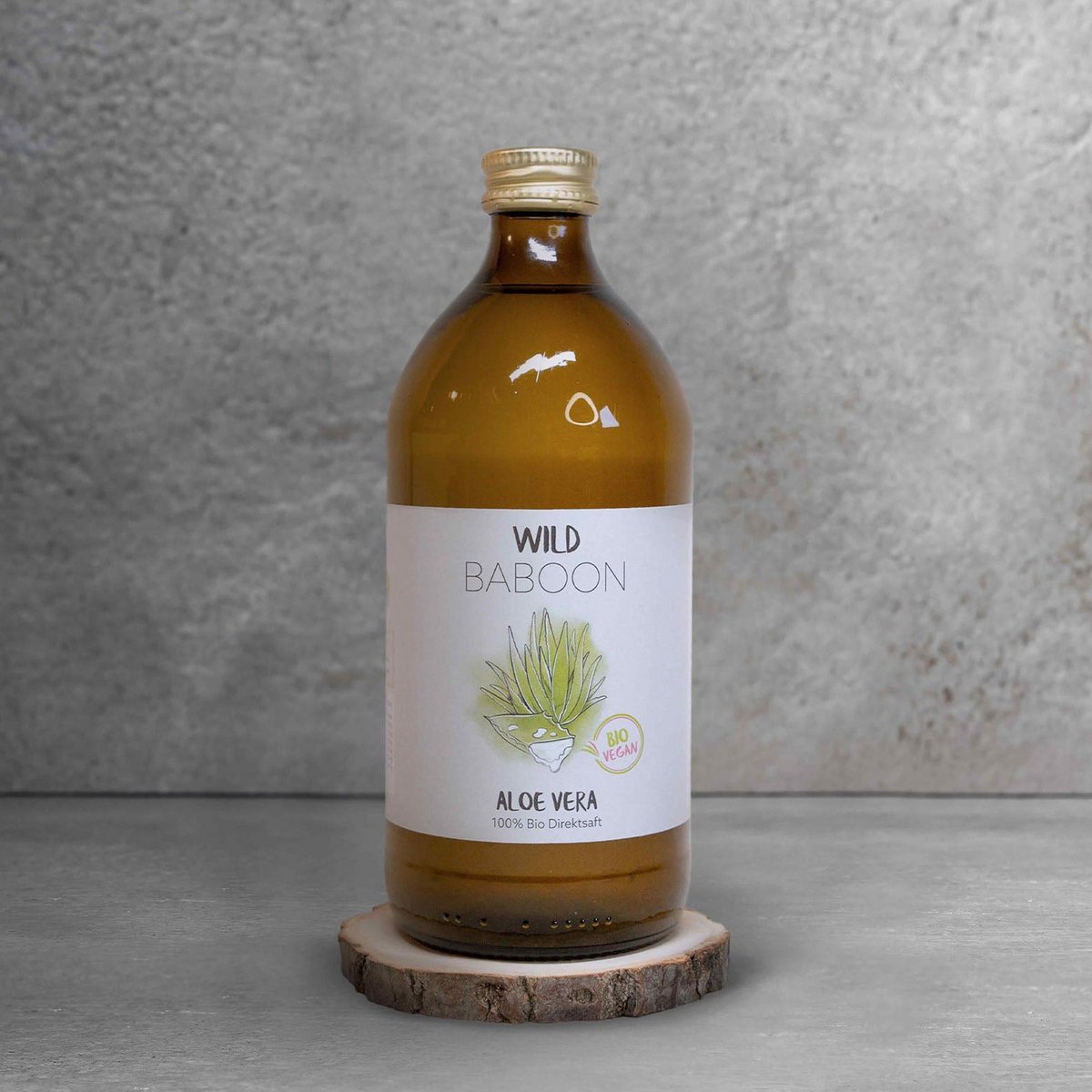 Bio Aloe Vera Direktsaft 500ml