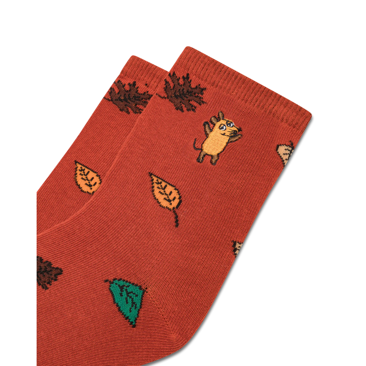 koaa – Die Maus “Herbst” – Easy Socks brown