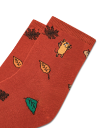 koaa – Die Maus “Herbst” – Easy Socks brown