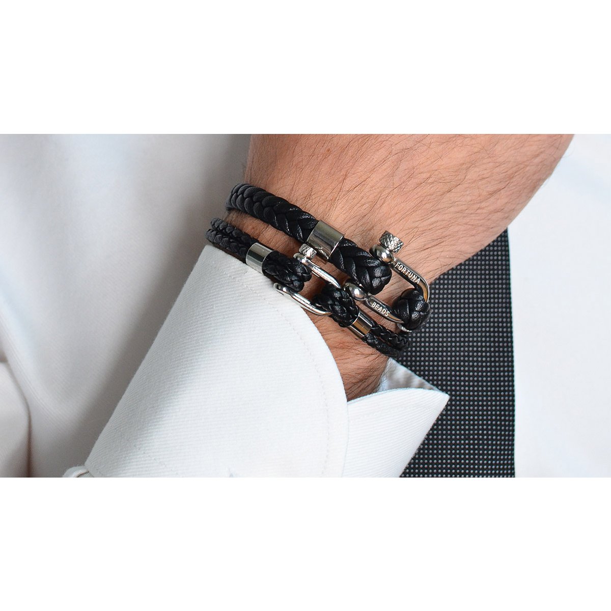 Nautical M1 Black Leather