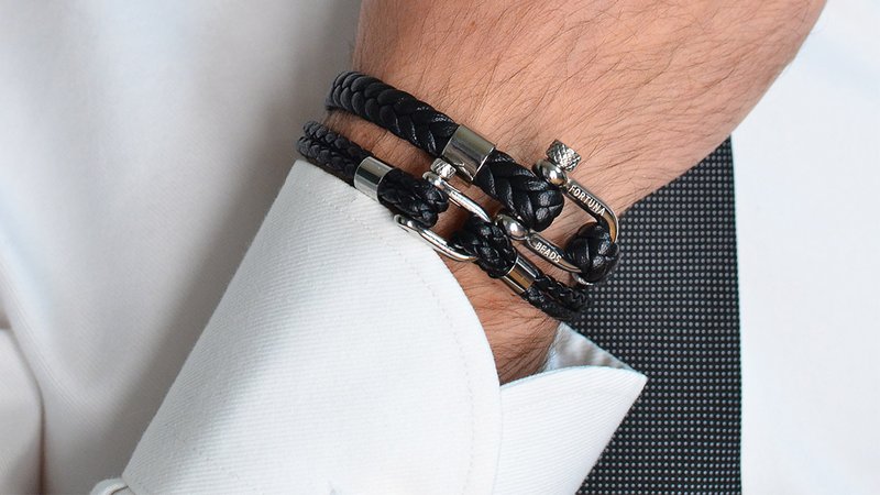 Nautical M1 Black Leather