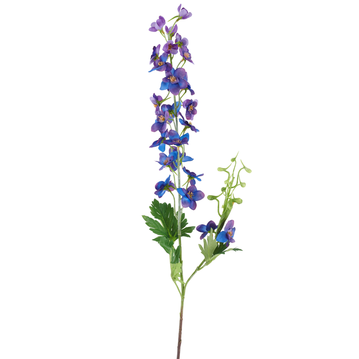 Künstliche Blume Delphinium 79 cm lila