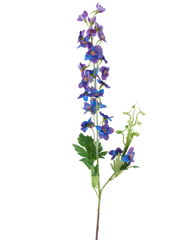 Künstliche Blume Delphinium 79 cm lila