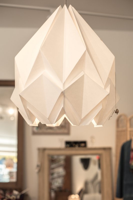 Origami Plain Color Papier Anhänger - Größe XL