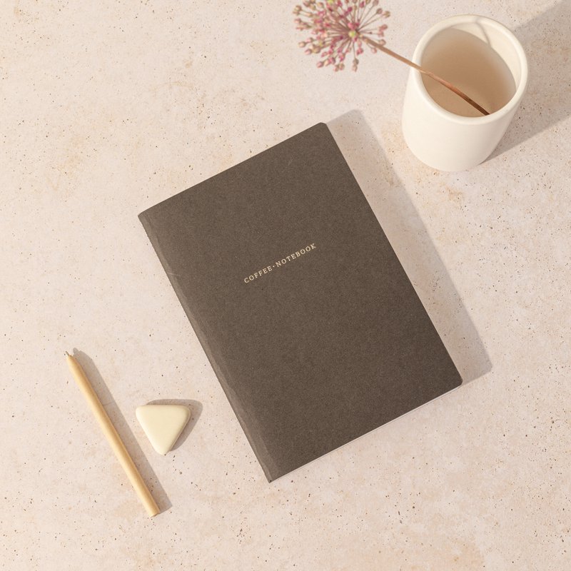 A5 KAFFEE · BIO NOTIZBUCH