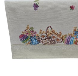 Easter Runner farvede æg i Gobelin