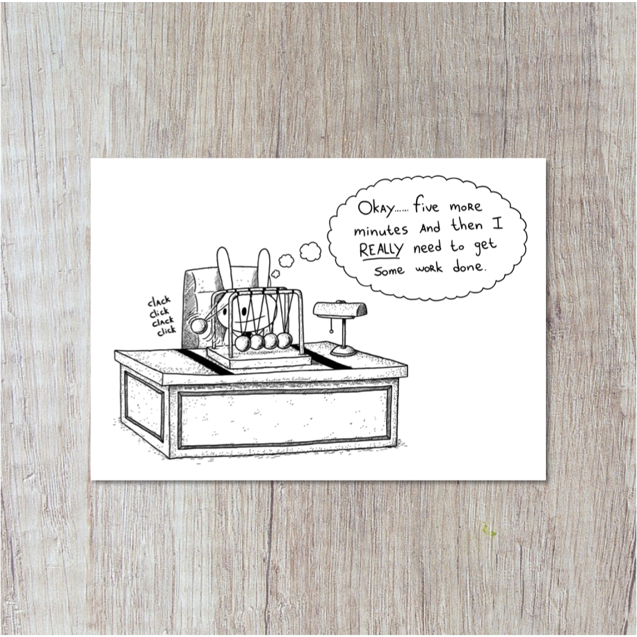 Postcard | 5 more minutes
