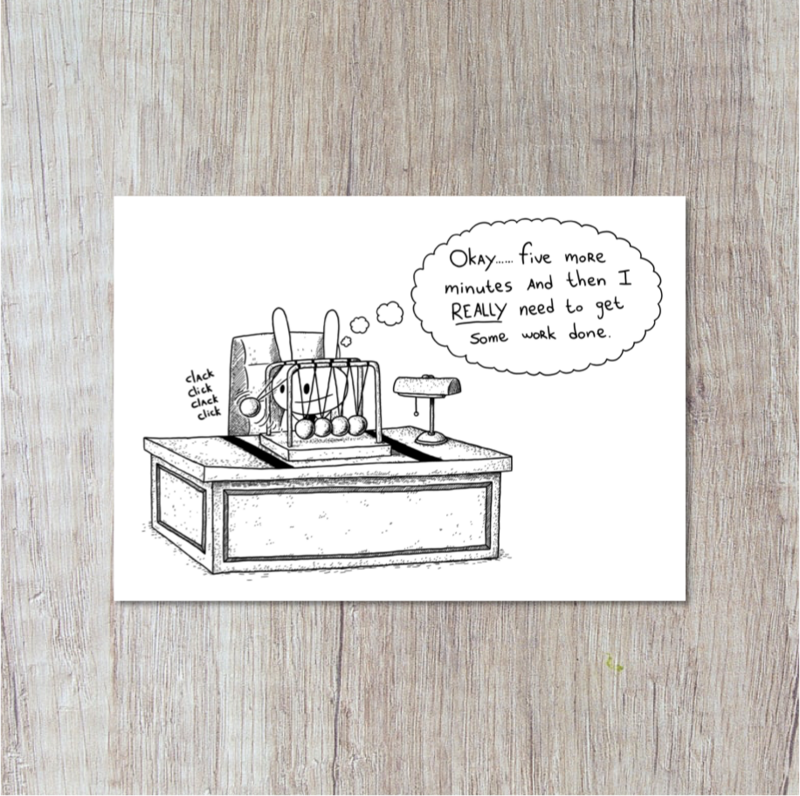 Postcard | 5 more minutes