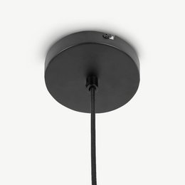 Lampe à suspension superposée Fedora, naturel