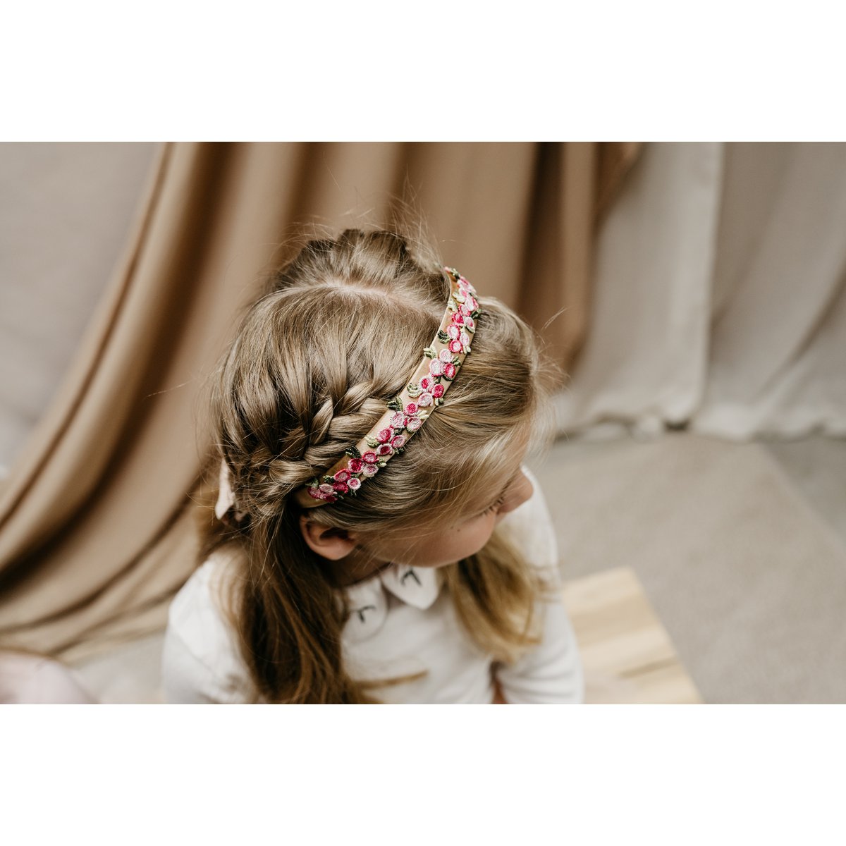 Diadeem Flower Vibe | Peony Rose