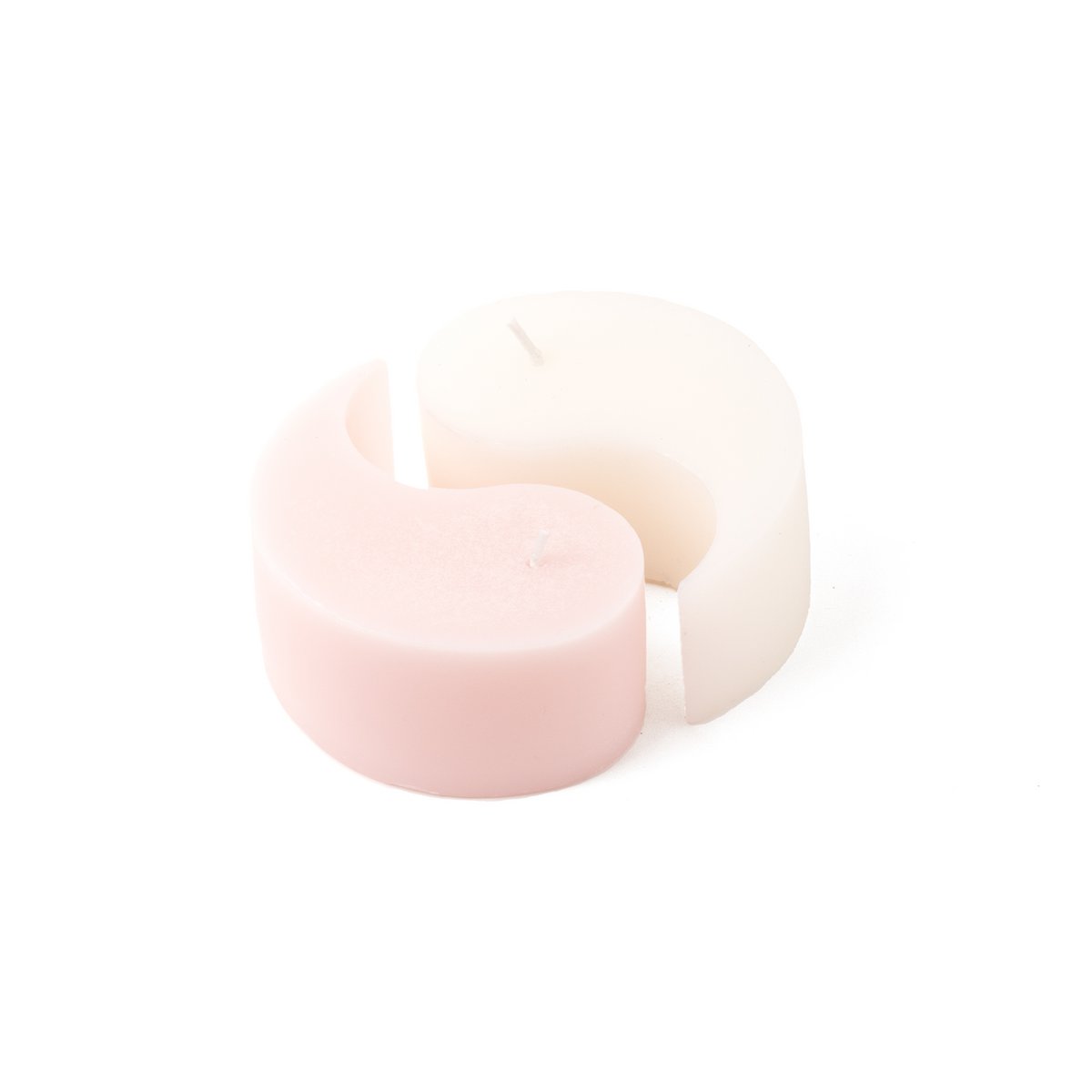 PINK YING & YANG CANDLE HF