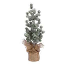 Decoratieve kerstboom  Groen