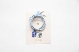 Haarelastiekjes Armband - Bloemen