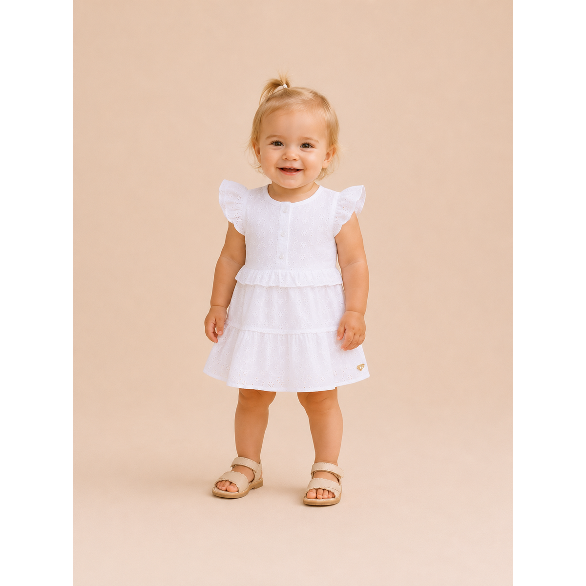 Little Chiq Baby Jurkje Snow White