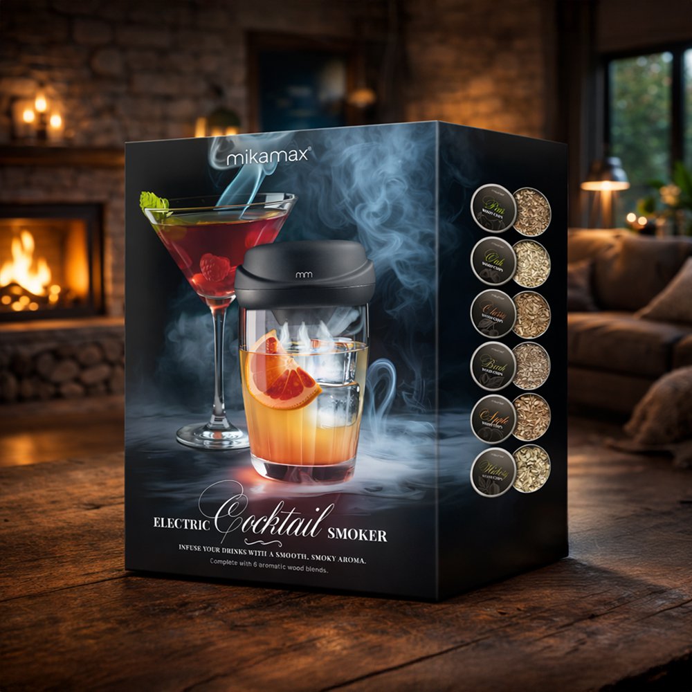 Fumatore di cocktail elettrico