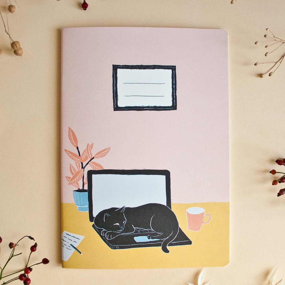Notebook | Cat A5