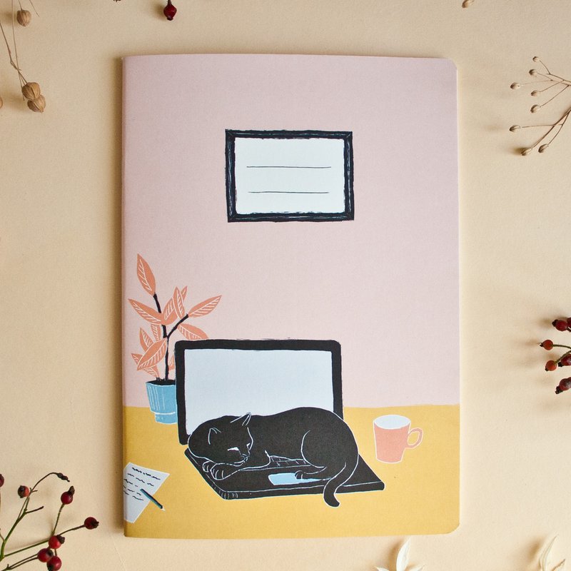 Notebook | Cat A5