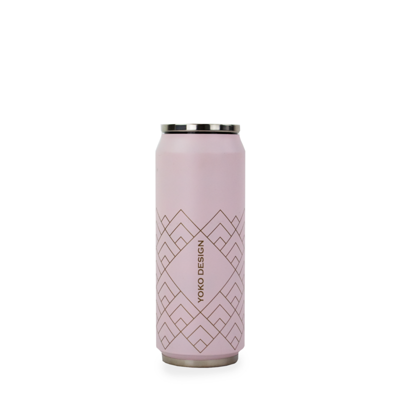 Isotherm Blikdåse Art PINK 500 ML