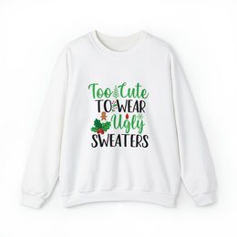 For sød. Unisex sweatshirt