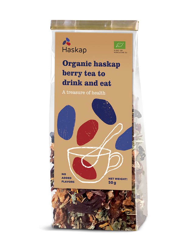 BIO HASKAP BERRY VITALITY THEE OM TE DRINKEN EN TE ETEN