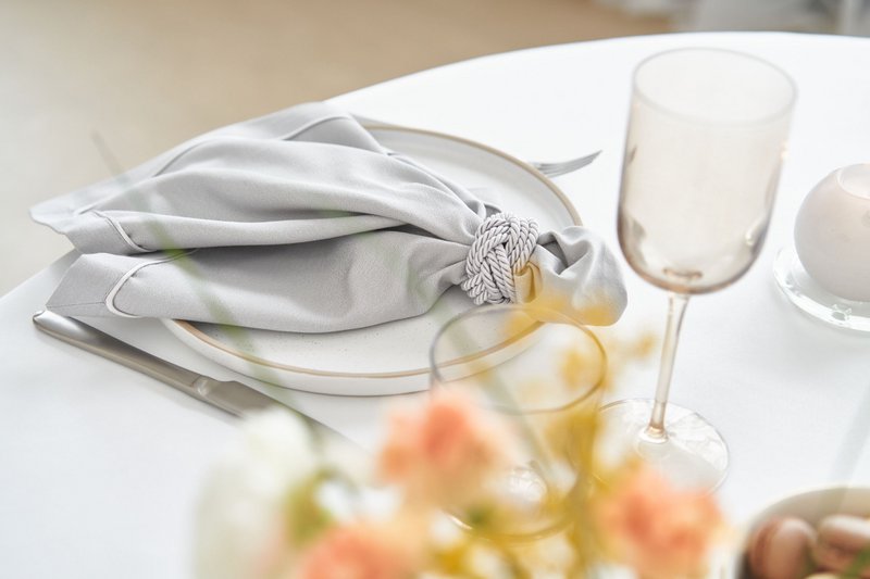 Ronds-de-serviette-CORD-argent