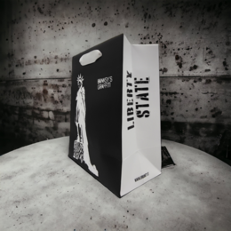 Banksy cadeautasje (medium) - Liberty State