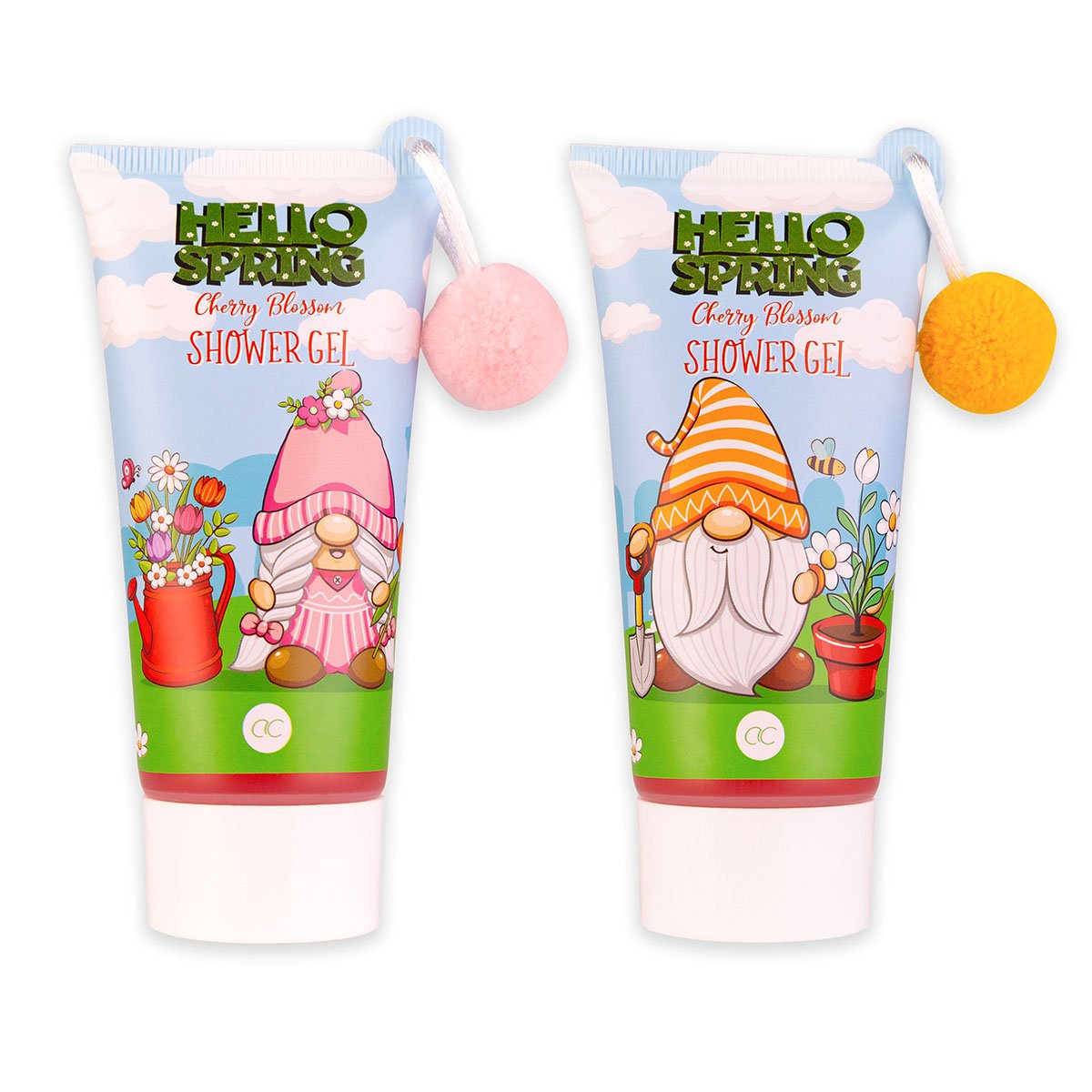 Gel de douche Bonjour printemps, parfum: Cherry Blossom