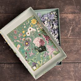 Puzzles - The flowers - 1000 pcs