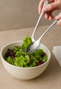 🥗 Salad Serving Spoon Set – 2 pcs
