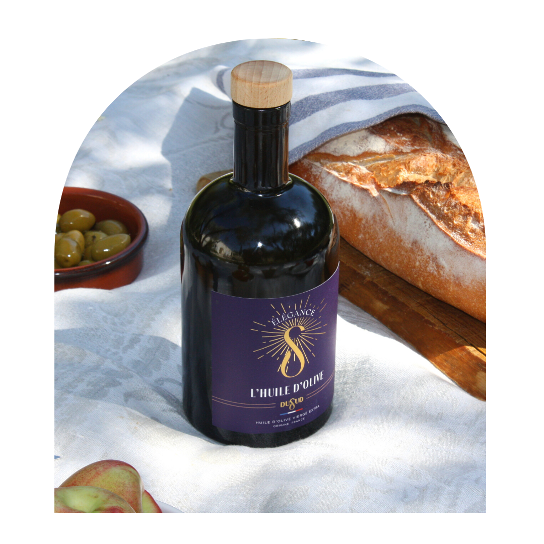 ELEGANCE - Aceite de oliva frutado maduro