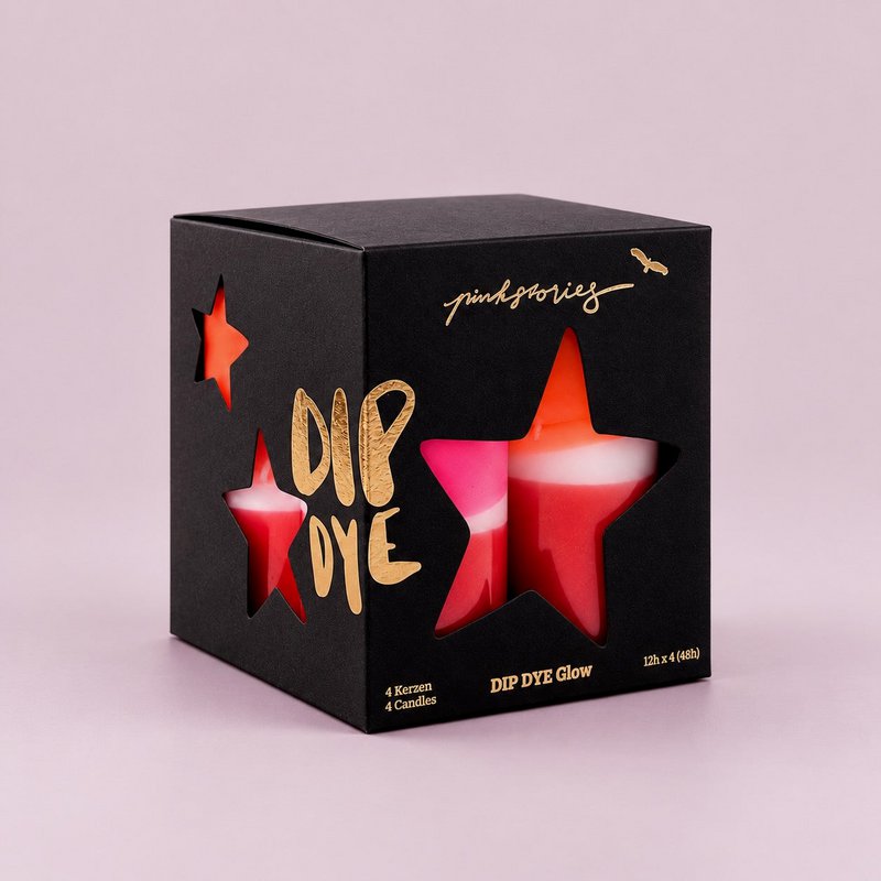 Dip Dye Glow * Ruby Star