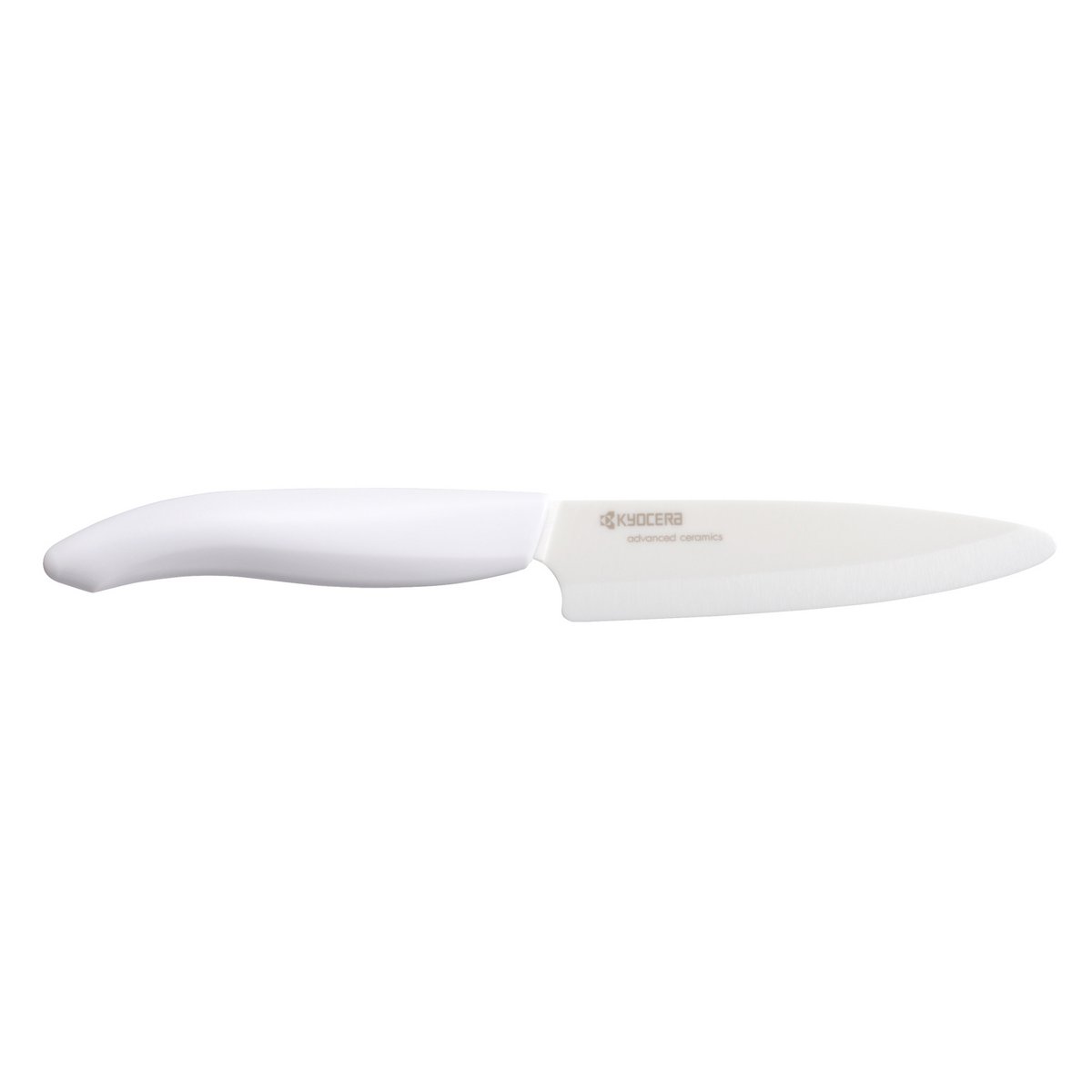 WHITE GEN ceramic utility knife, blade: 11 cm