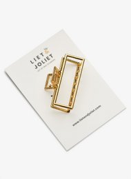 Hair clip Gracie gold plated