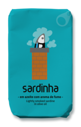 Sardina ligeramente ahumada en aceite de oliva
