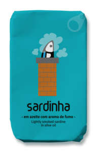 Lightly smoked sardine in Olive oil