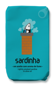 Lightly smoked sardine in Olive oil