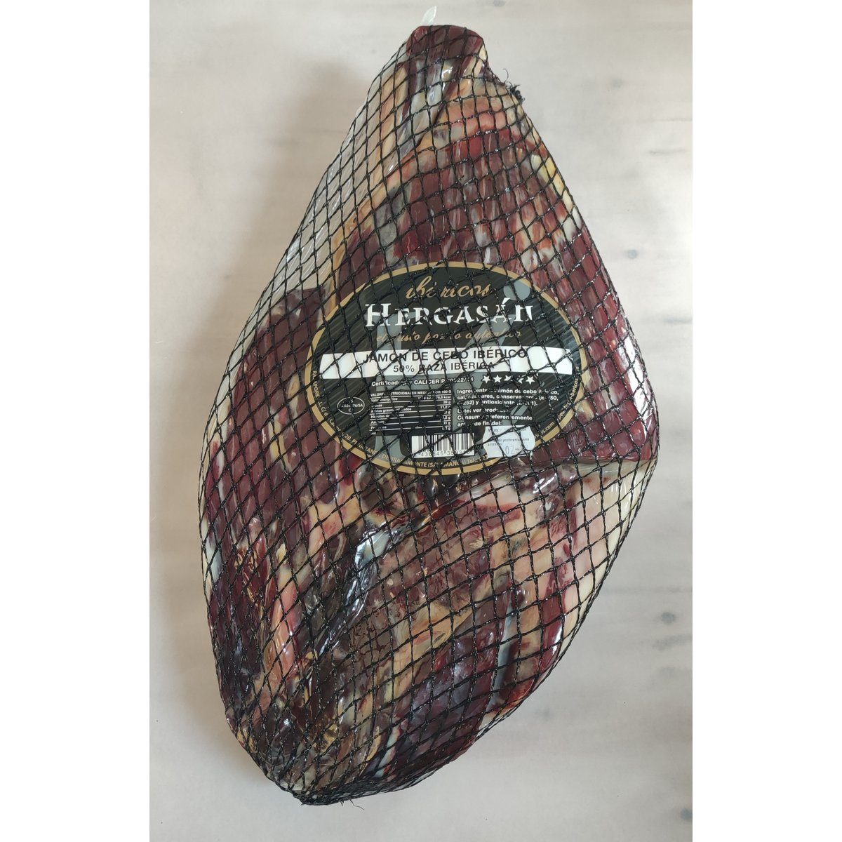 Centre central ibérique 50% (5,5 kg environ) Ham)