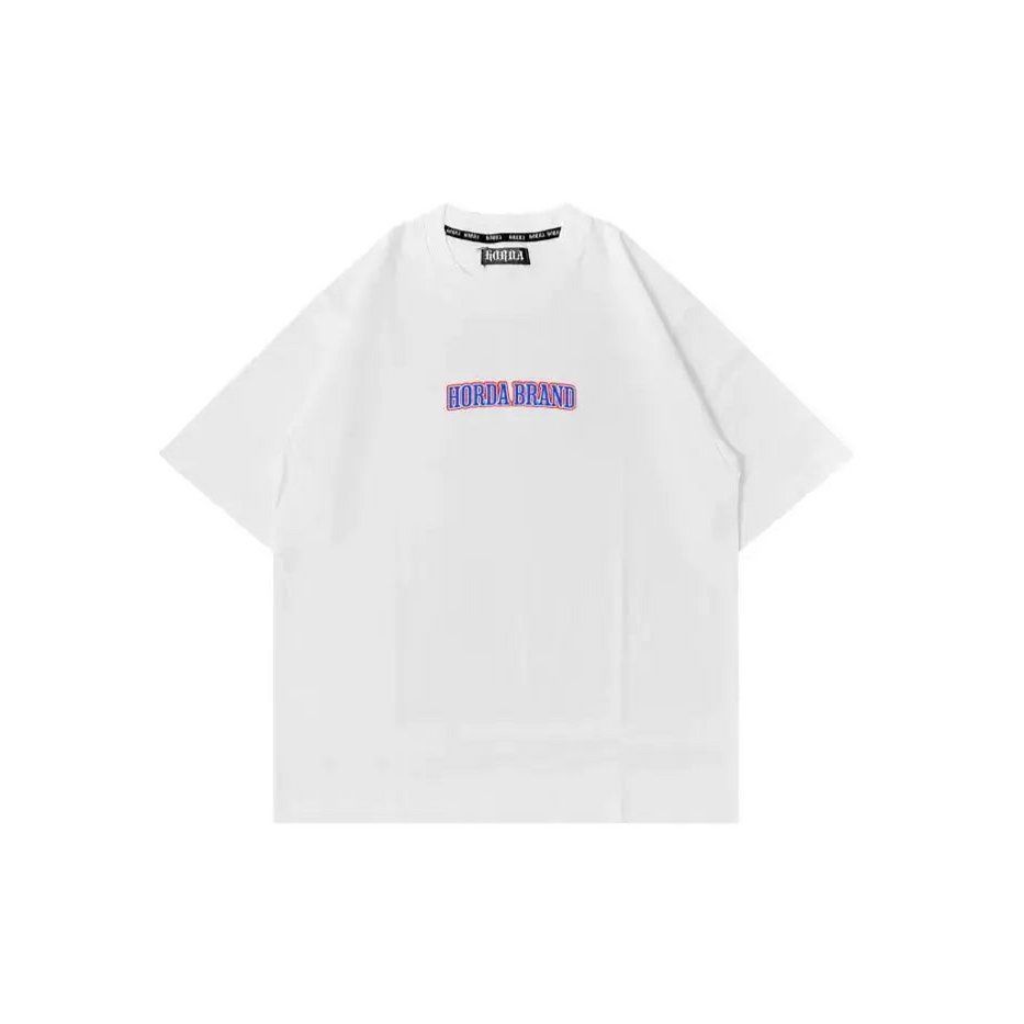 VOID T-Shirt Bianca 100% Cotone Made in Italy