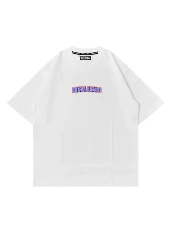 VOID T-Shirt Bianca 100% Cotone Made in Italy