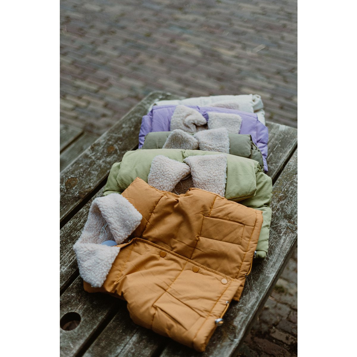 Lulu wintervest voor kinderen